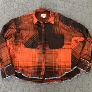 BDG Cropped Flannel